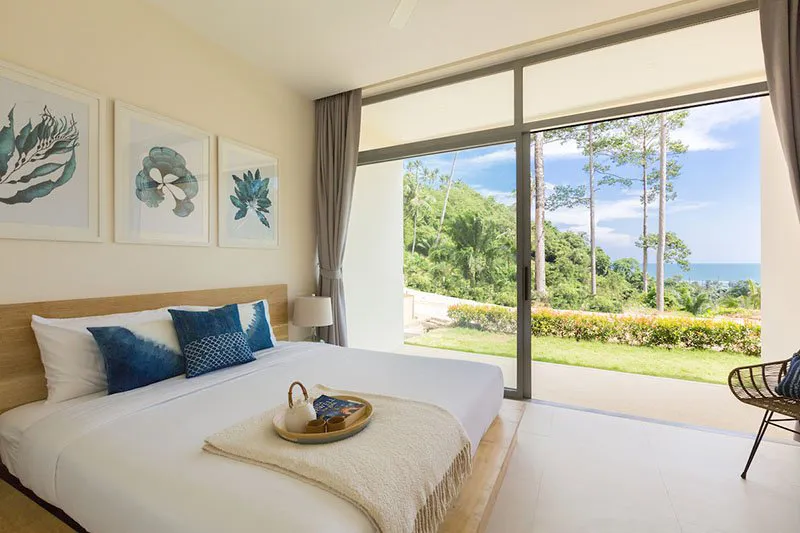 3 bedroom villas in Lamai Hills with beautiful Sea views