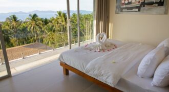 6 bedroom villa with panoramic sea views in Bang Por