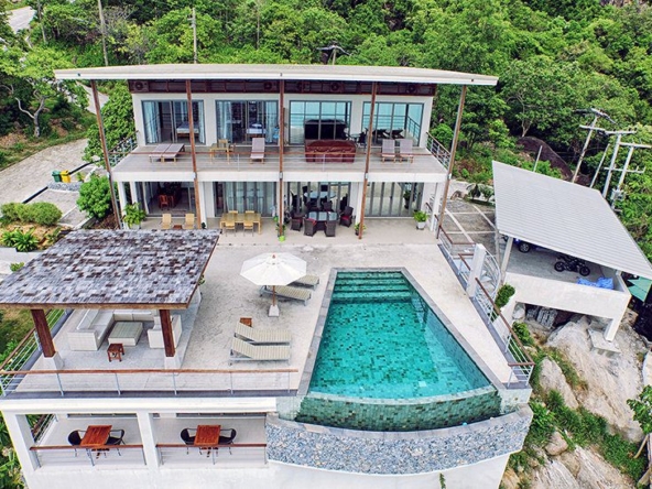 9 bedroom apartment complex