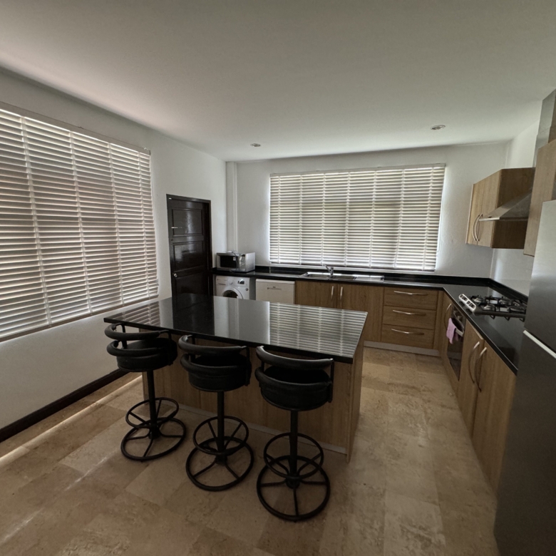 Five 3 bedroom villas for sale