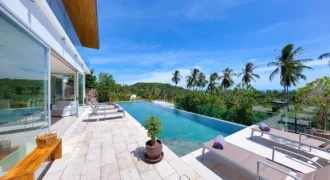 3 bedroom Sea view villa in Bang Por
