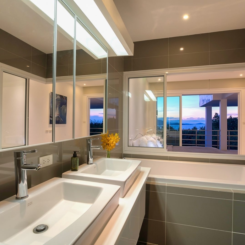 3 bedroom sea view villa