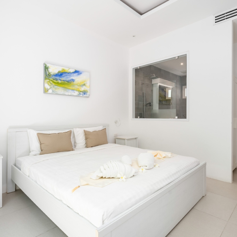 3 Bedroom Sea View Villa in Bangrak Hills