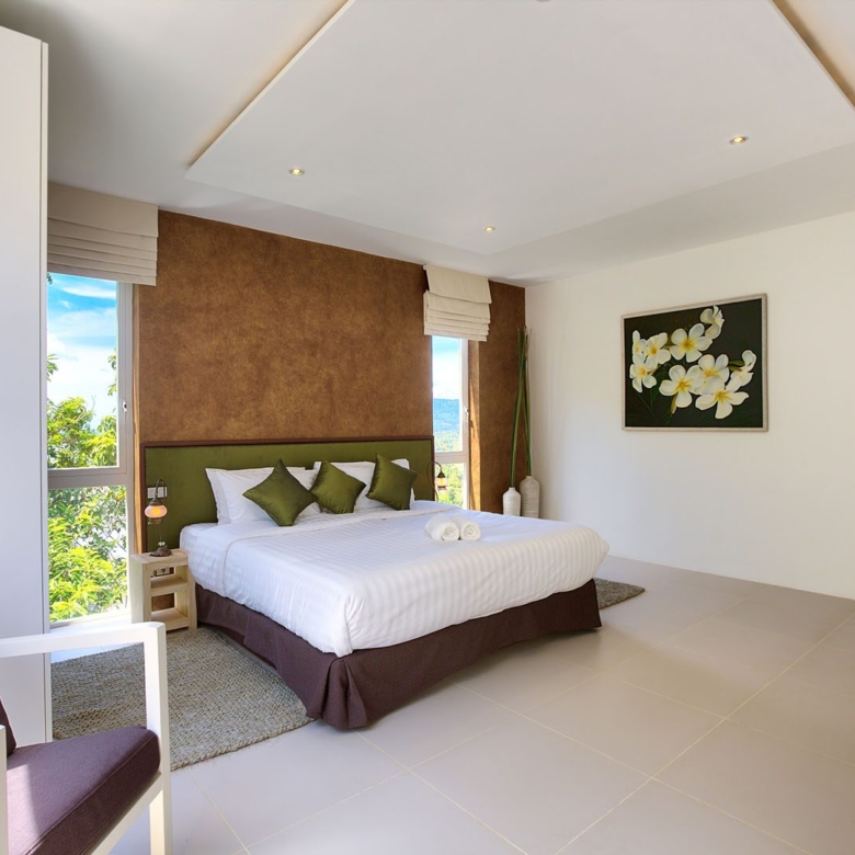 3 bedroom 3.5 bathroom modern penthouse