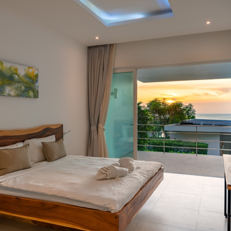 3 Bedroom Sea View Villa in Bangrak Hills
