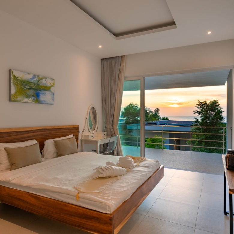 3 Bedroom Sea View Villa in Bangrak Hills