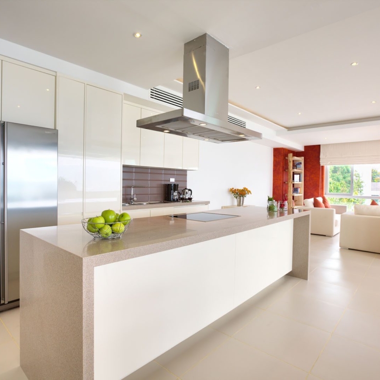 3 bedroom 3.5 bathroom modern penthouse