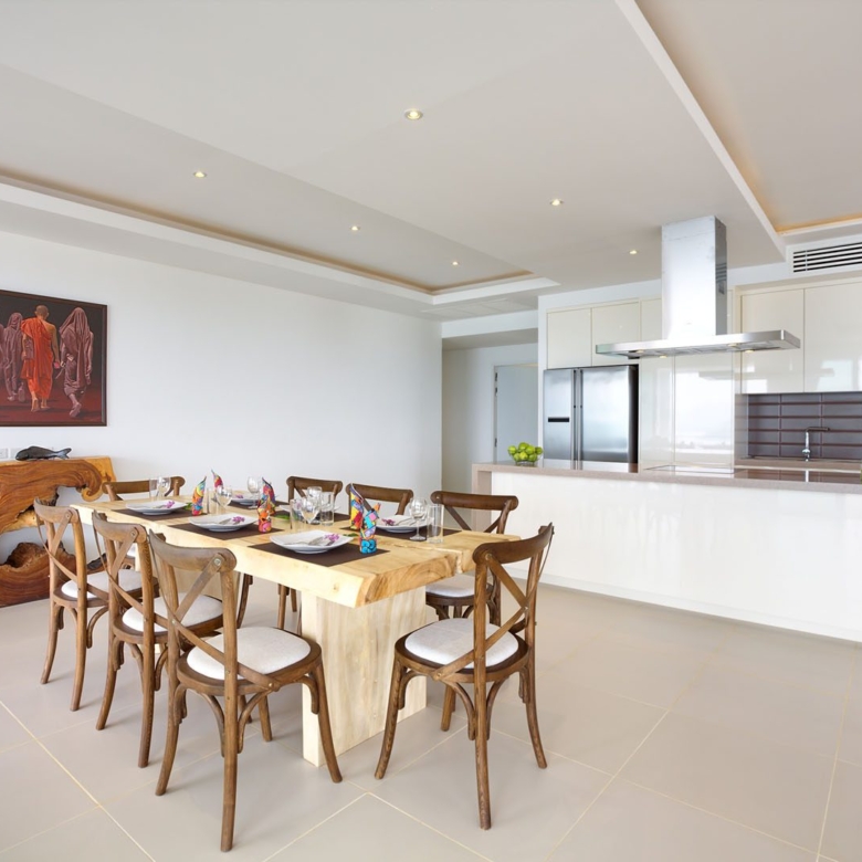 3 bedroom 3.5 bathroom modern penthouse