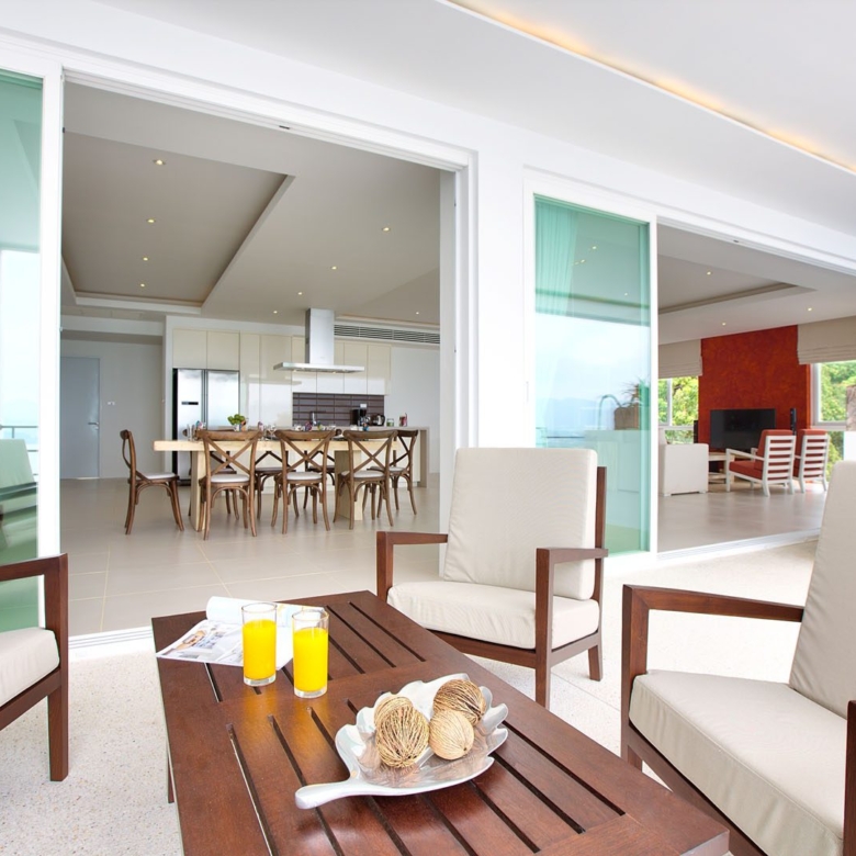 3 bedroom 3.5 bathroom modern penthouse