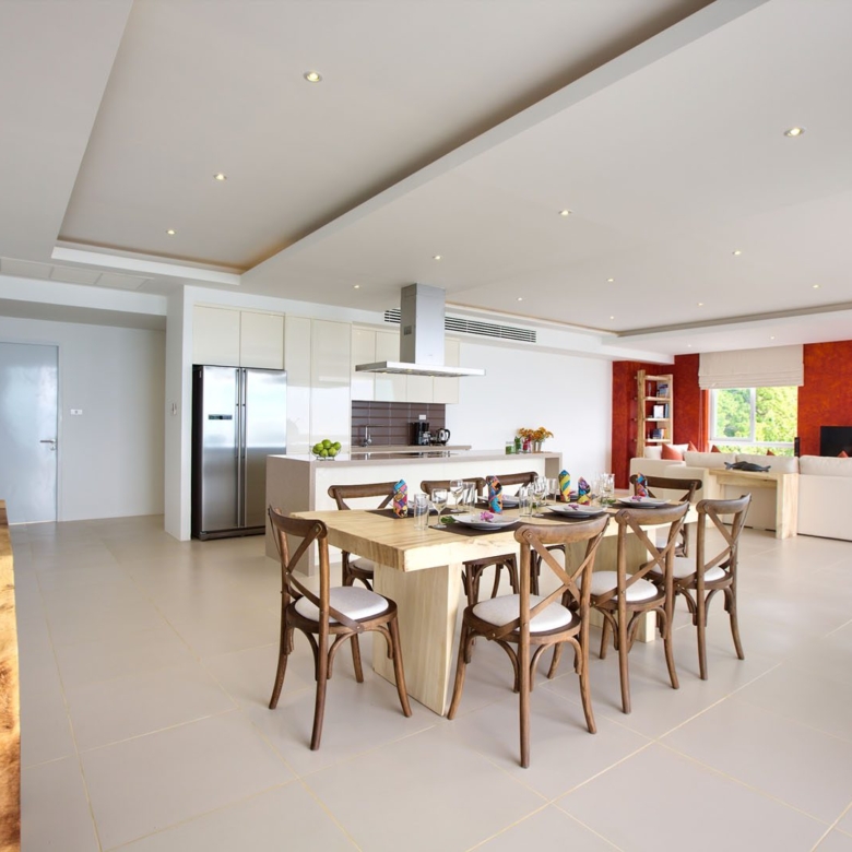 3 bedroom 3.5 bathroom modern penthouse