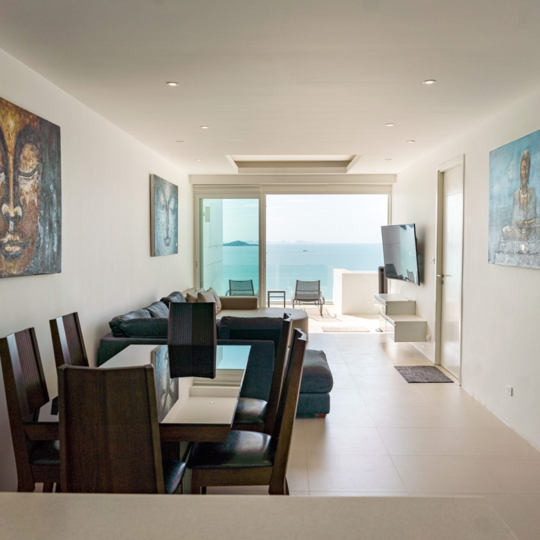 2 Bedroom Penthouse with Private Plunge Pool