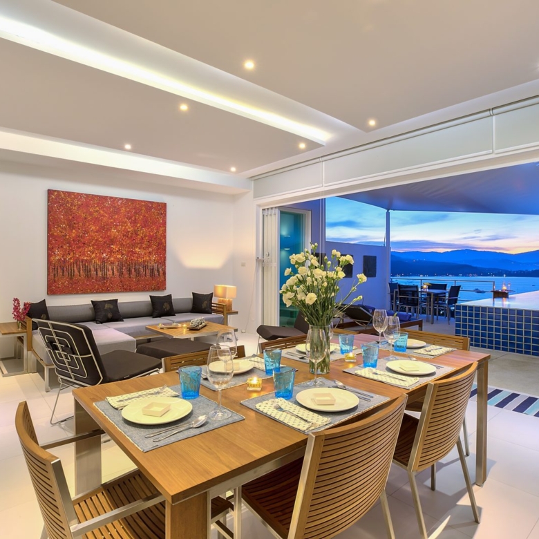 3 bedroom sea view villa