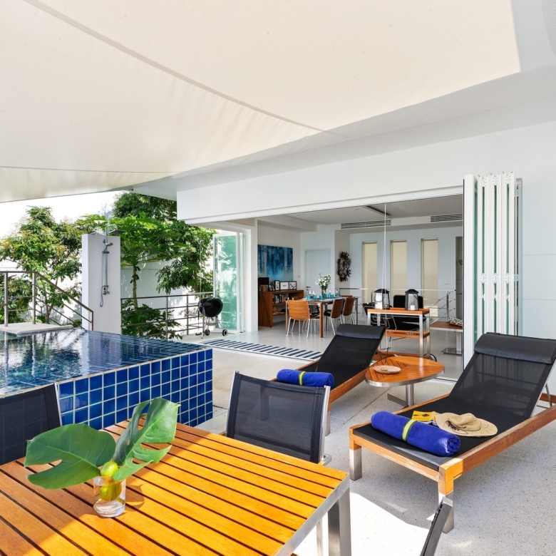 3 bedroom sea view villa