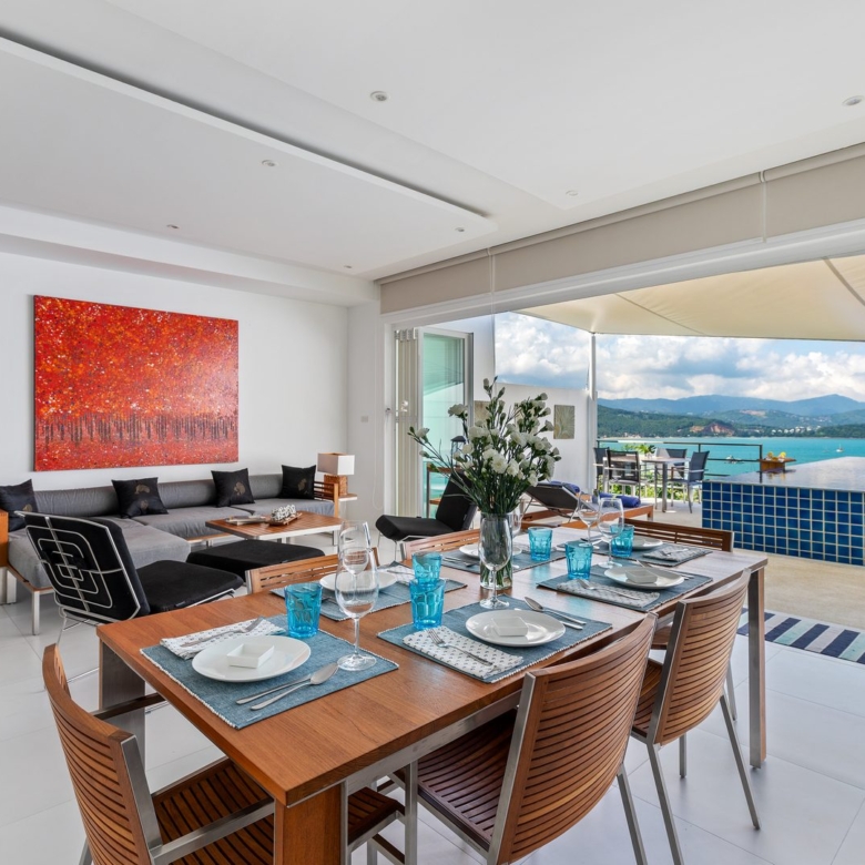 3 bedroom sea view villa