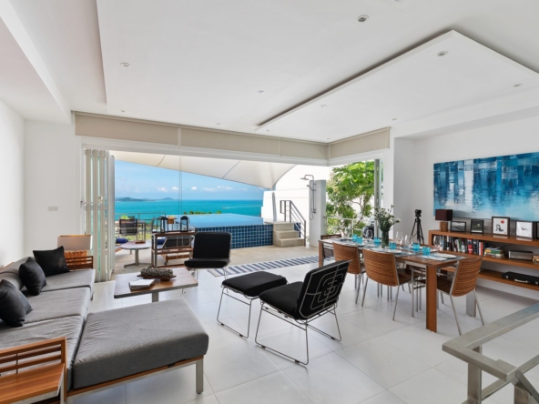 3 bedroom sea view villa