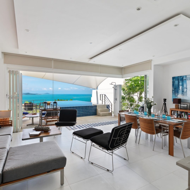 3 bedroom sea view villa