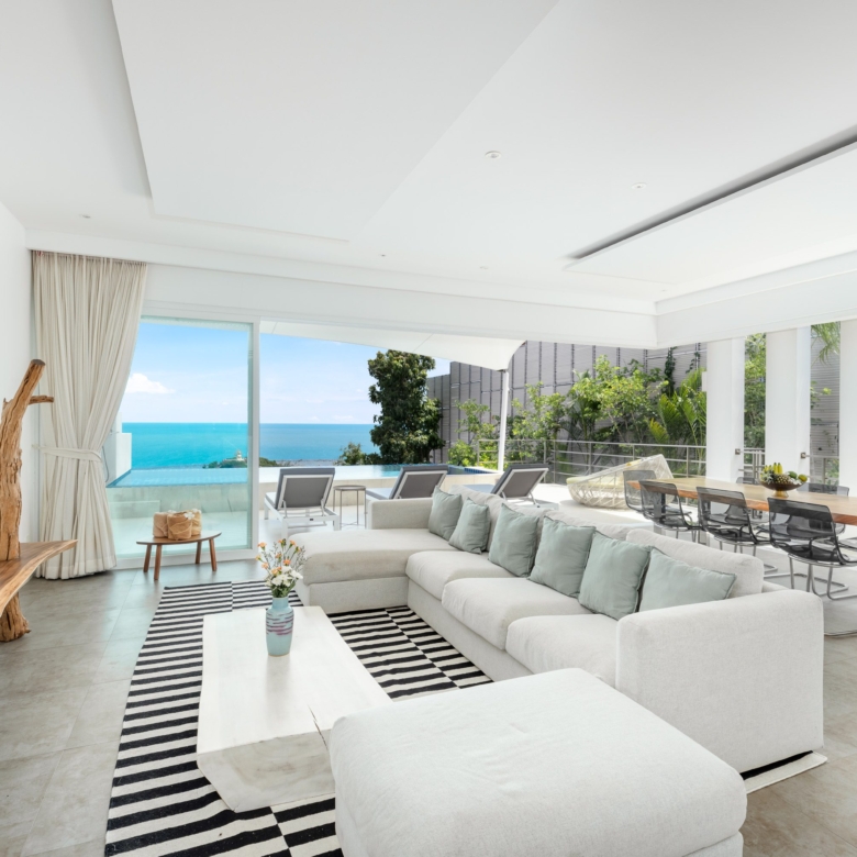 3 Bedroom Sea View Villa in Bangrak Hills