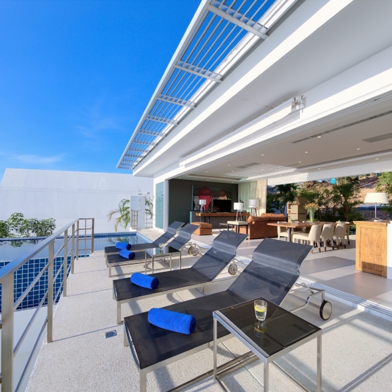 4 Bedroom 4 Bathroom Luxury Villa