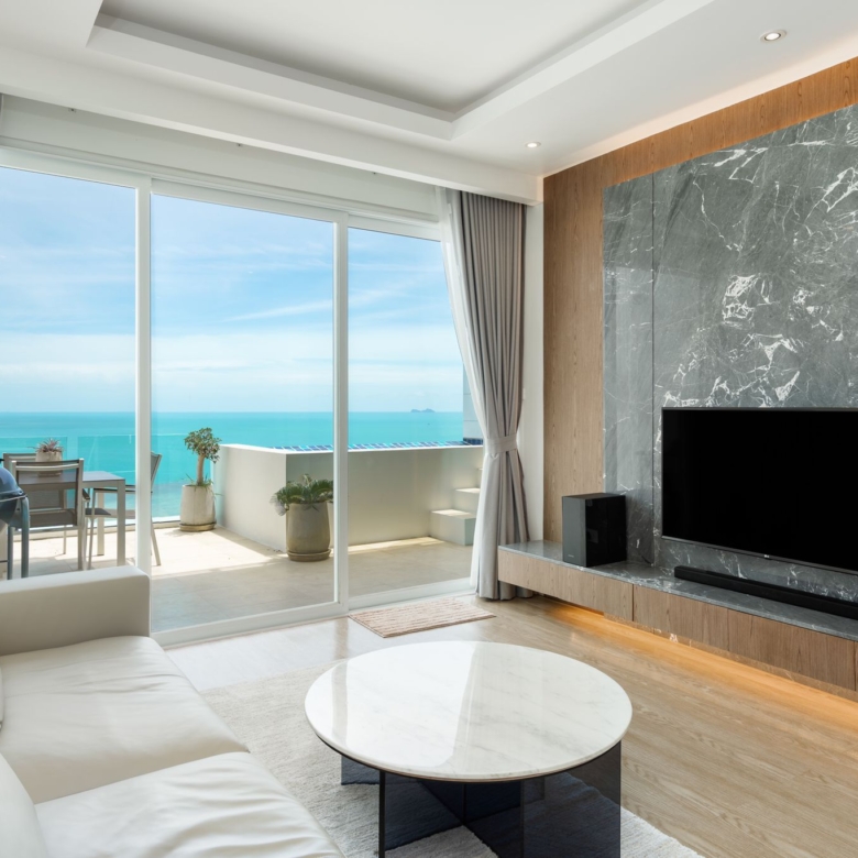 2 Bedroom Sea View Penthouse