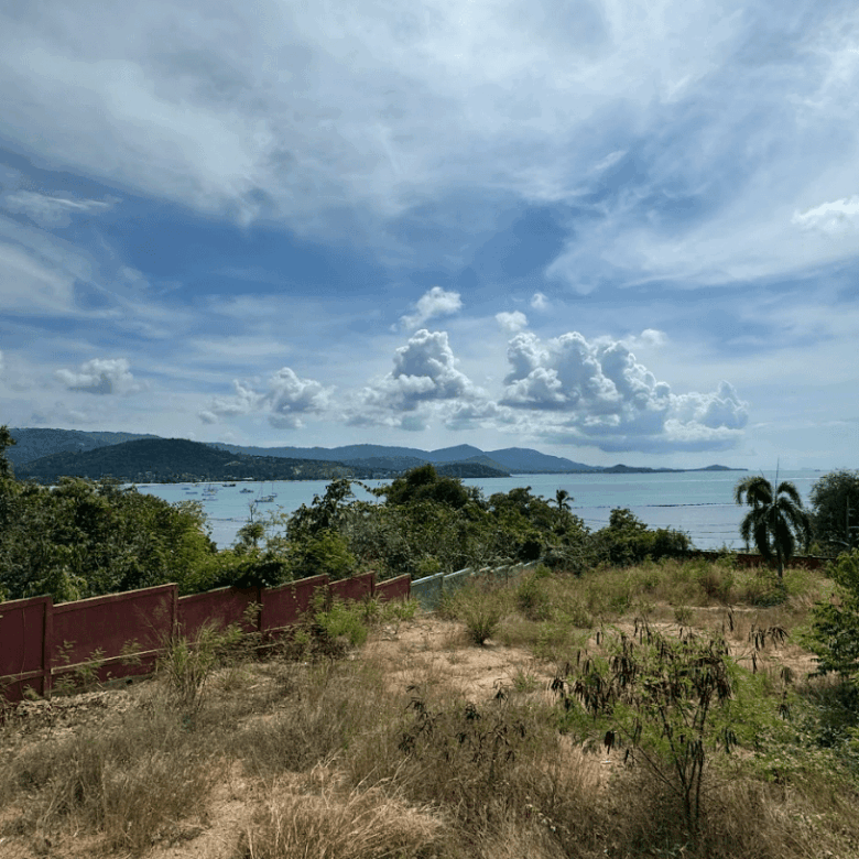 Sea View Land in Bangrak