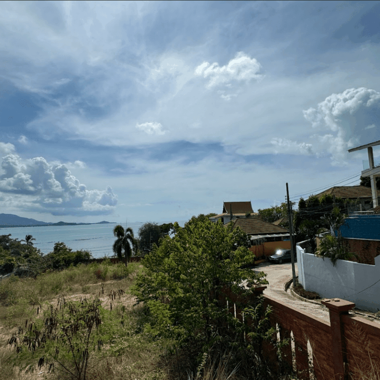 Sea View Land in Bangrak