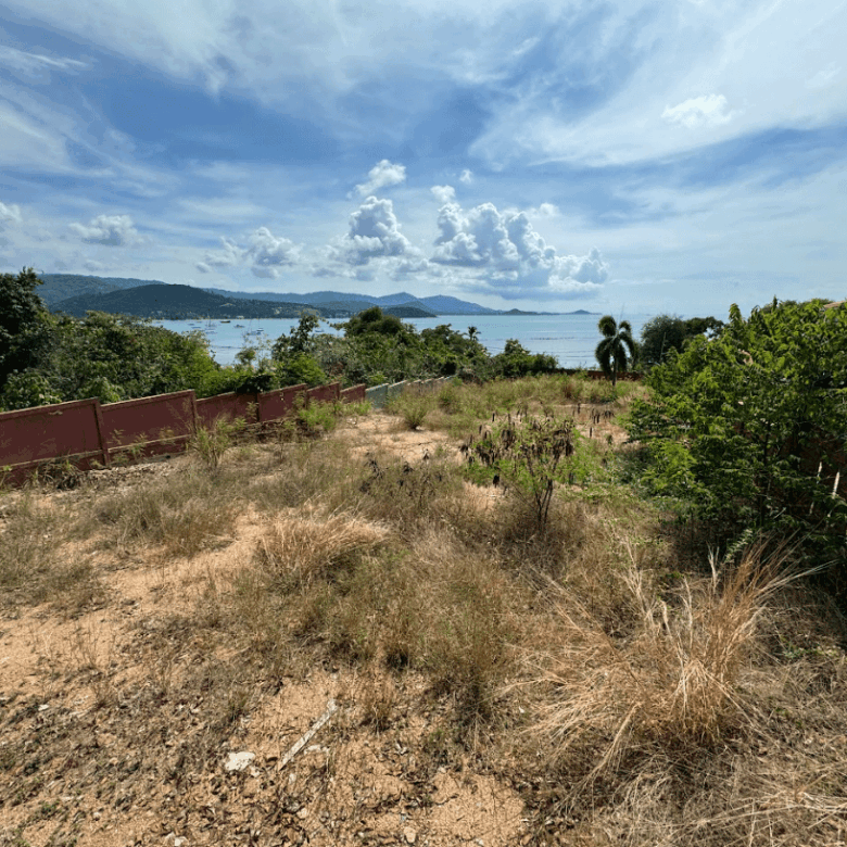 Sea View Land in Bangrak
