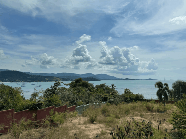 Sea View Land in Bangrak