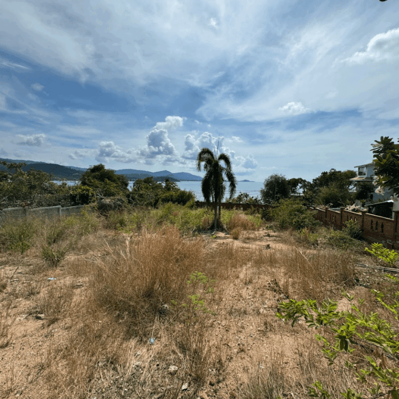 Sea View Land in Bangrak