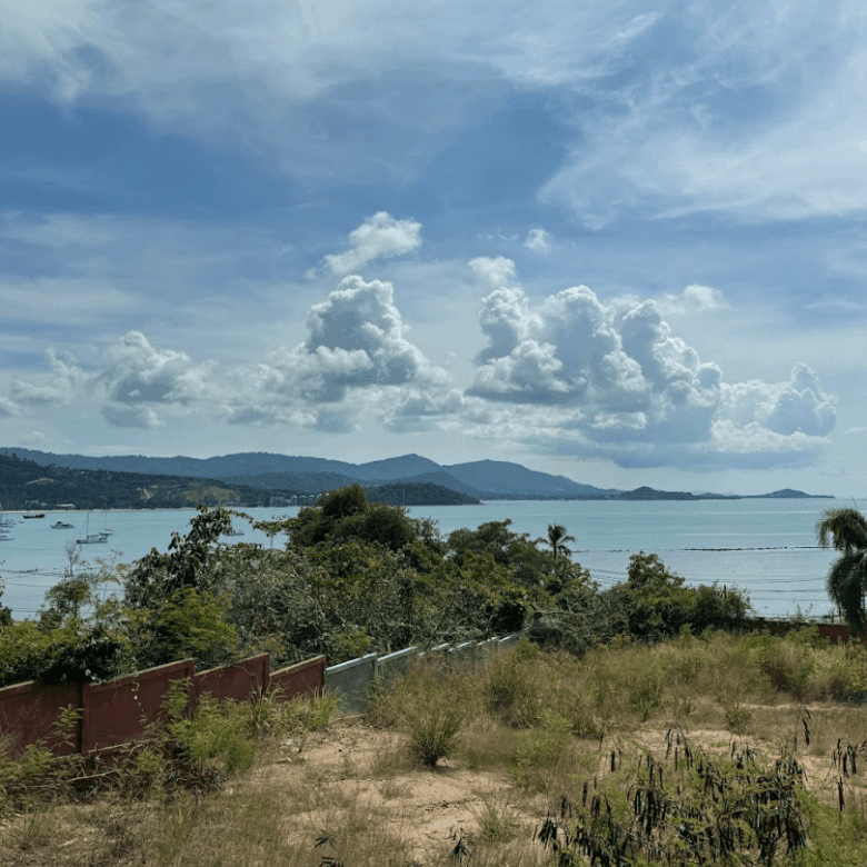 Sea View Land in Bangrak