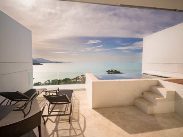 2 Bedroom Penthouse with Private Plunge Pool