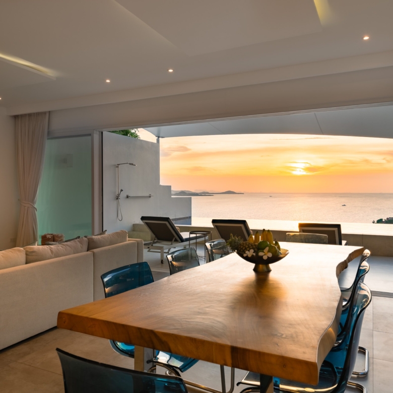 3 Bedroom Sea View Villa in Bangrak Hills