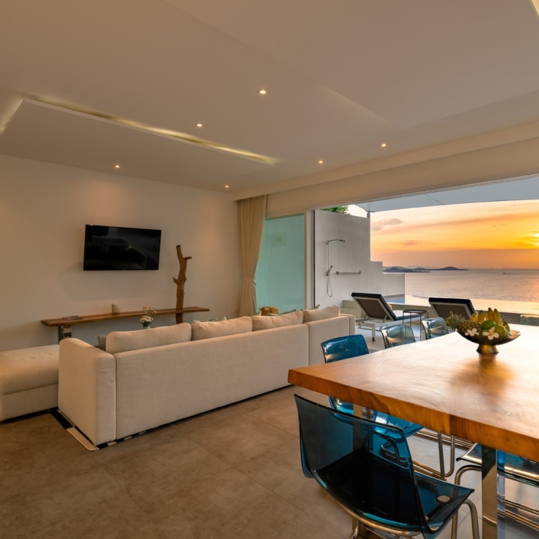 3 Bedroom Sea View Villa in Bangrak Hills