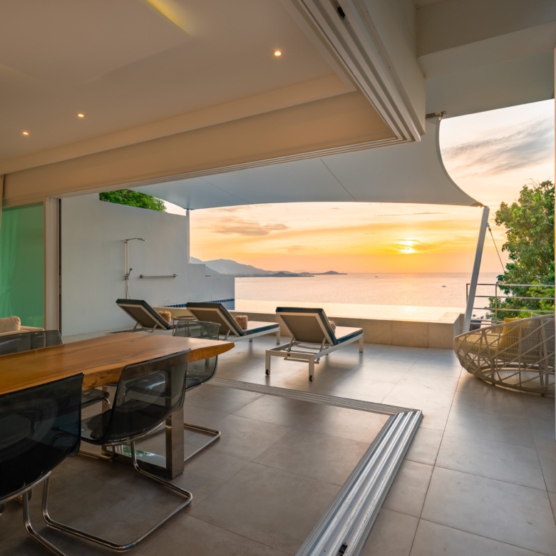 3 Bedroom Sea View Villa in Bangrak Hills