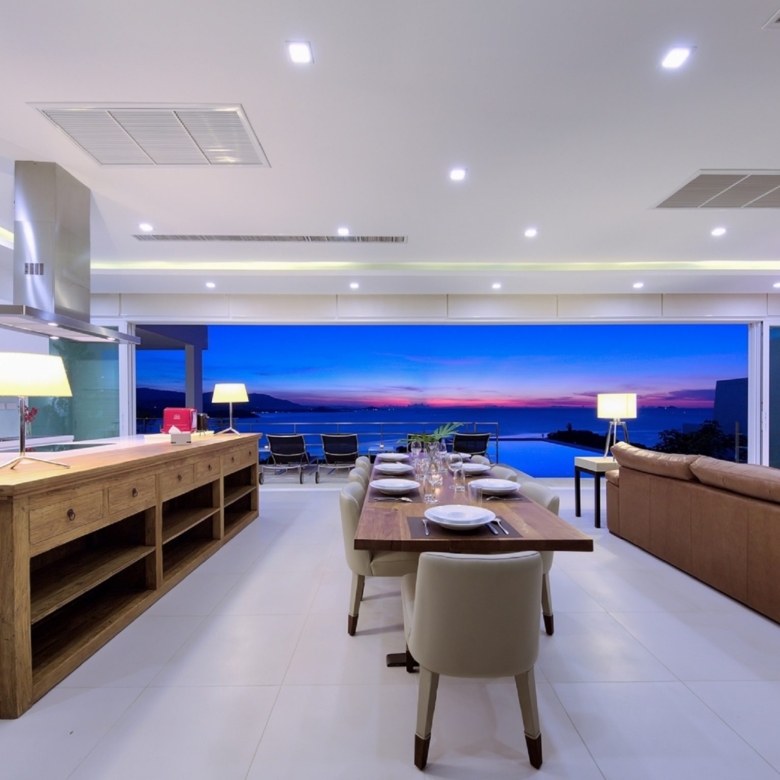 4 Bedroom 4 Bathroom Luxury Villa