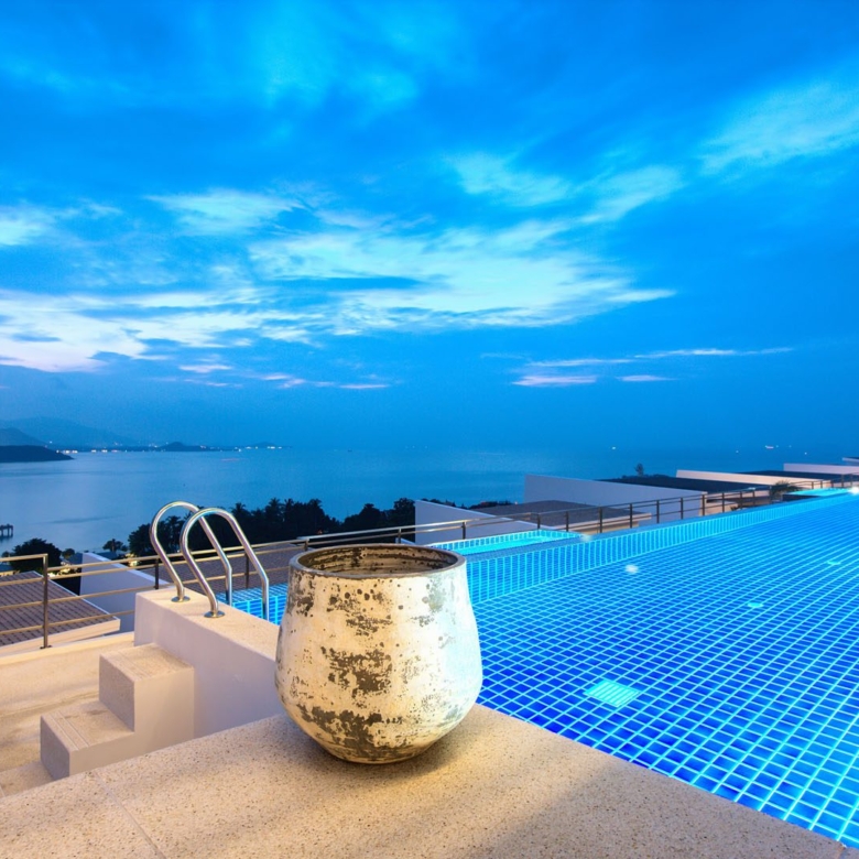 3 bedroom 3.5 bathroom modern penthouse