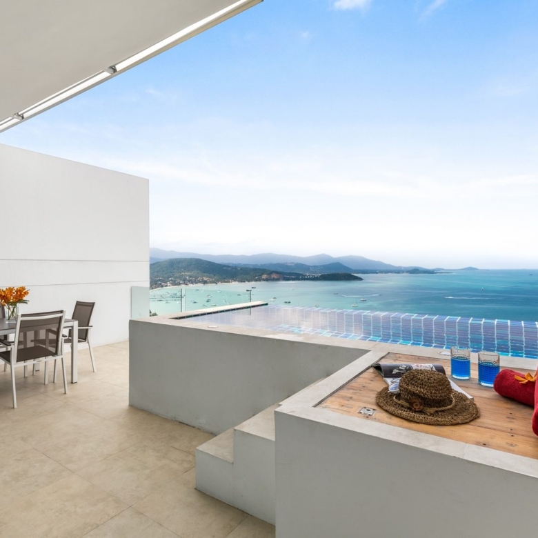 2 Bedroom Sea View Penthouse