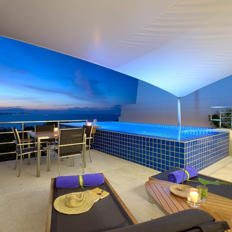 3 bedroom sea view villa