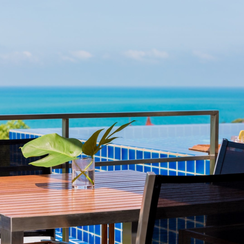 3 bedroom sea view villa