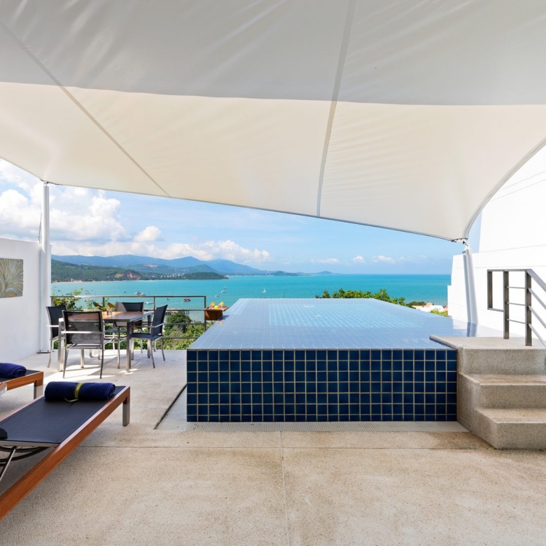 3 bedroom sea view villa