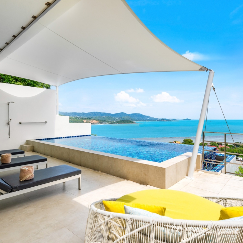 3 Bedroom Sea View Villa in Bangrak Hills