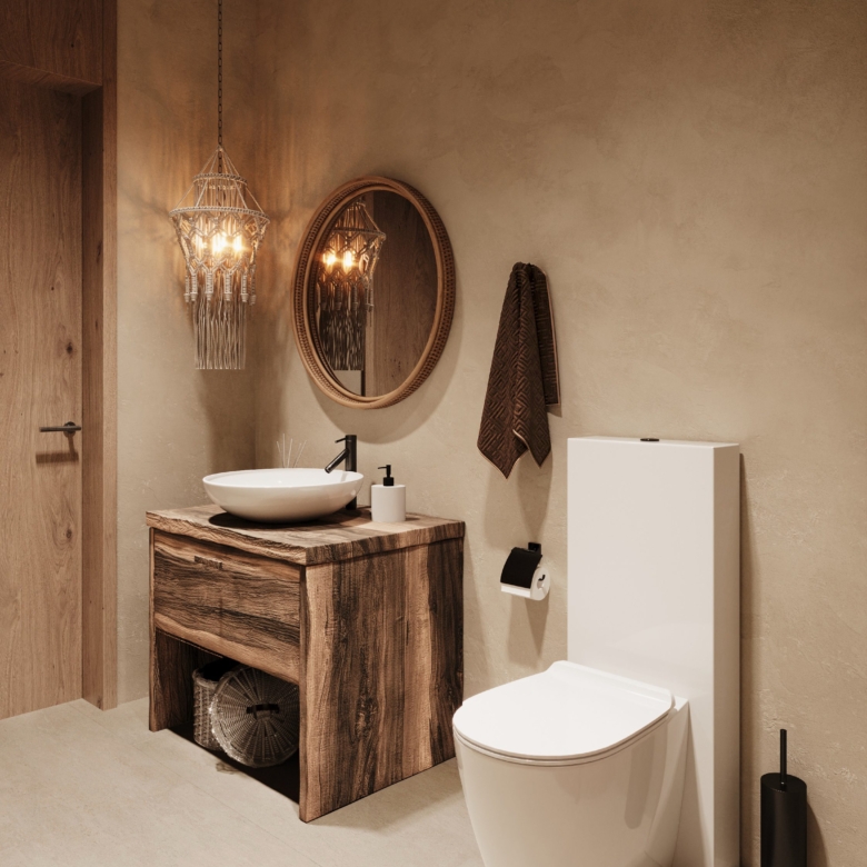 Open Plan 3 Bedroom Villa