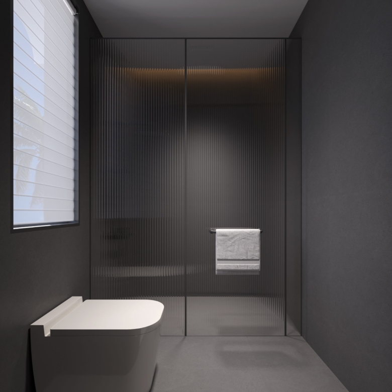 Sleek Modern 1 Storey Villa