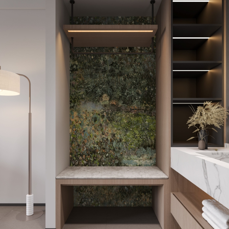 Sleek Modern 1 Storey Villa