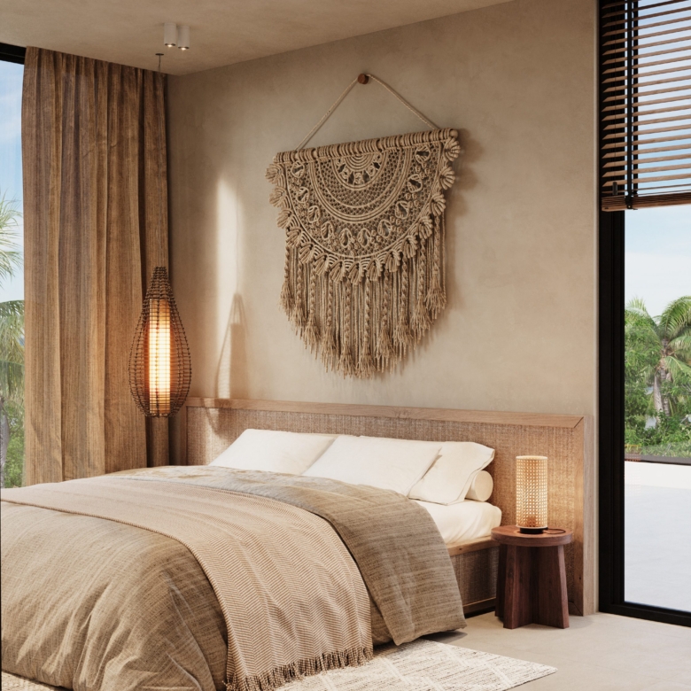 Open Plan 3 Bedroom Villa