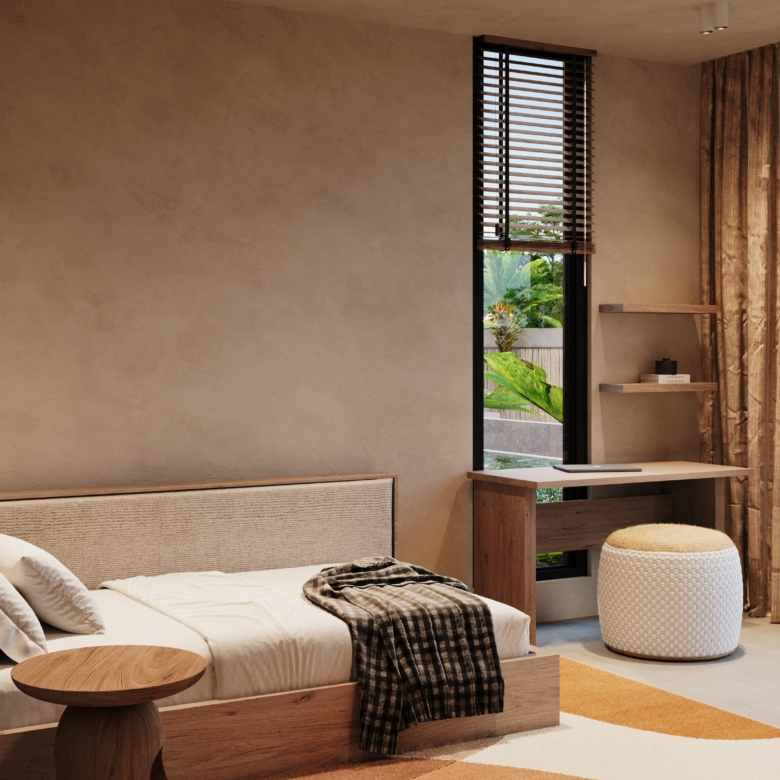 Open Plan 3 Bedroom Villa