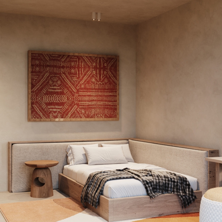 Open Plan 3 Bedroom Villa