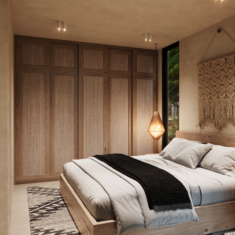 Open Plan 3 Bedroom Villa