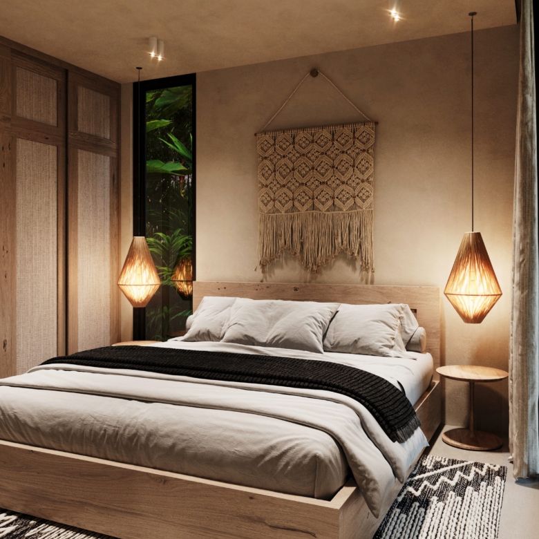 Open Plan 3 Bedroom Villa