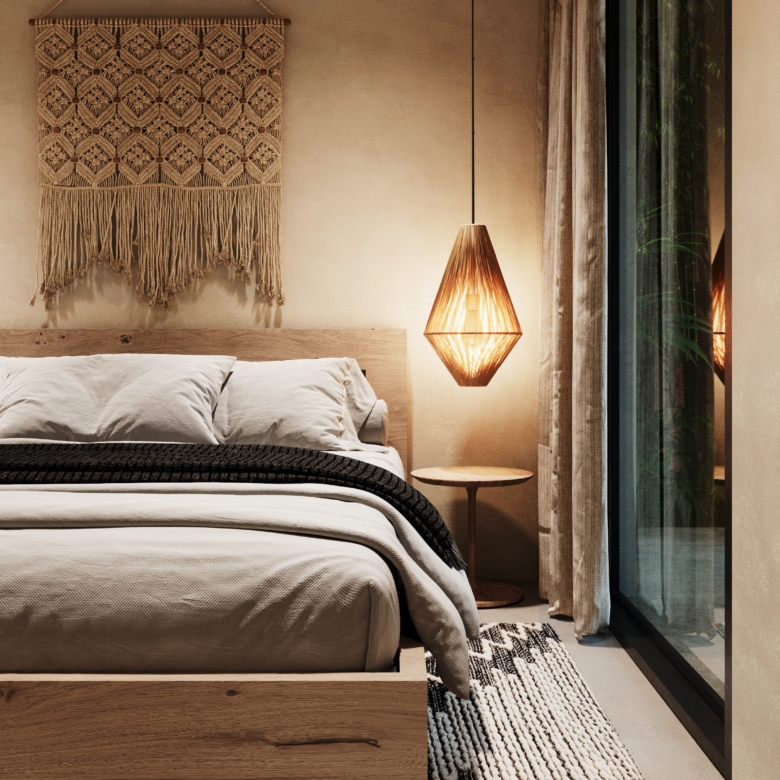 Open Plan 3 Bedroom Villa