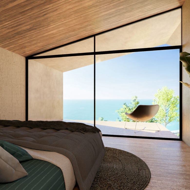 Modern Luxury 3 bedroom Villas In Lamai
